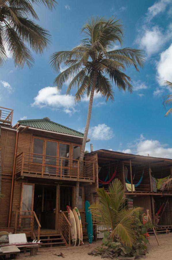 Hostel Mendihuaca Surf Camp Guachaca Exterior foto
